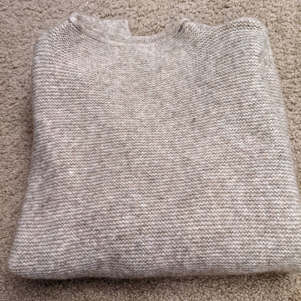 Knitted Poncho